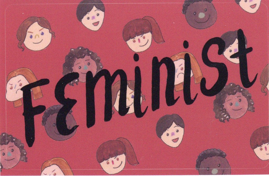Feminist 스티커