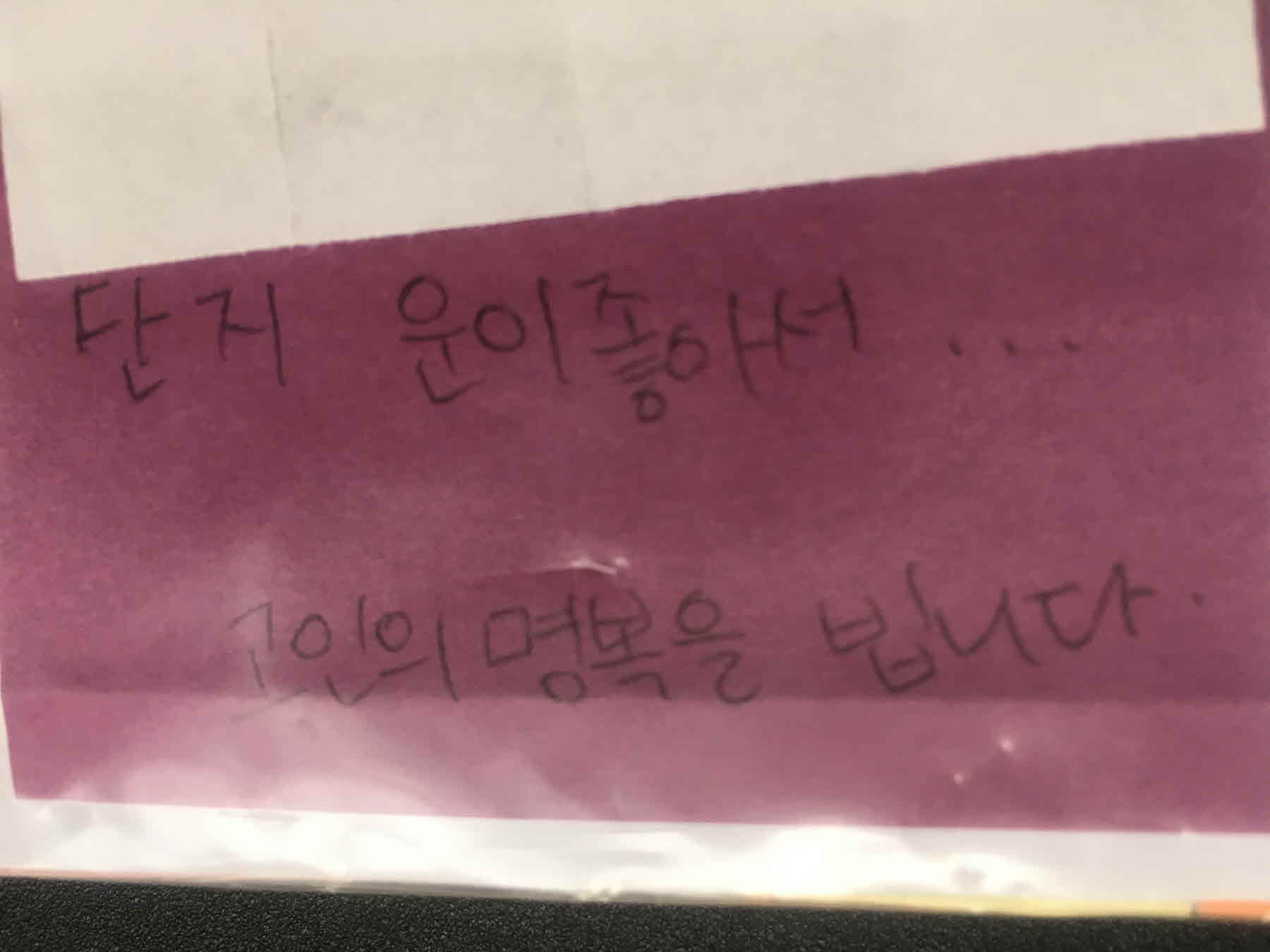 강남역 추모메세지 서울시민청 #393