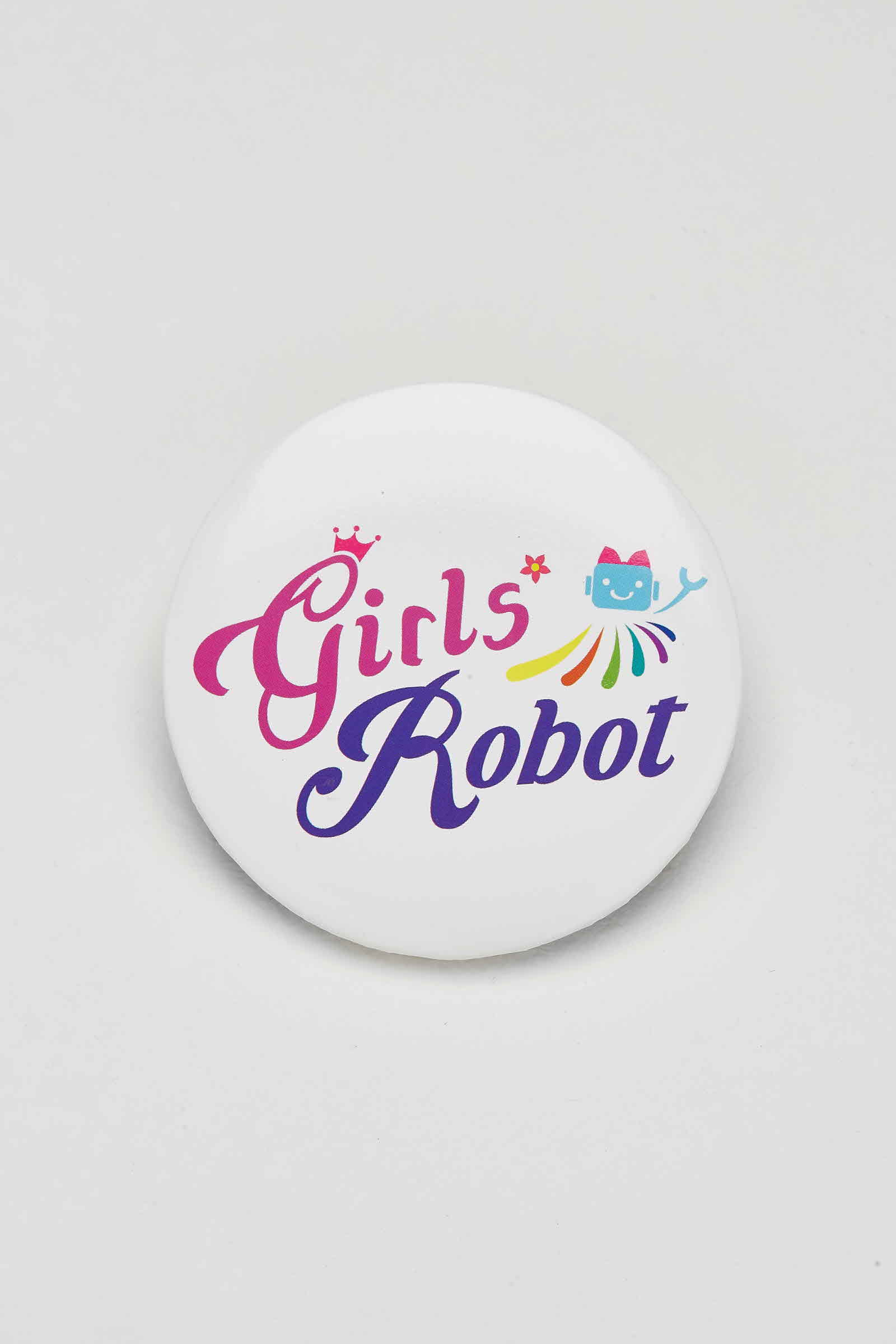 girs robot 배지