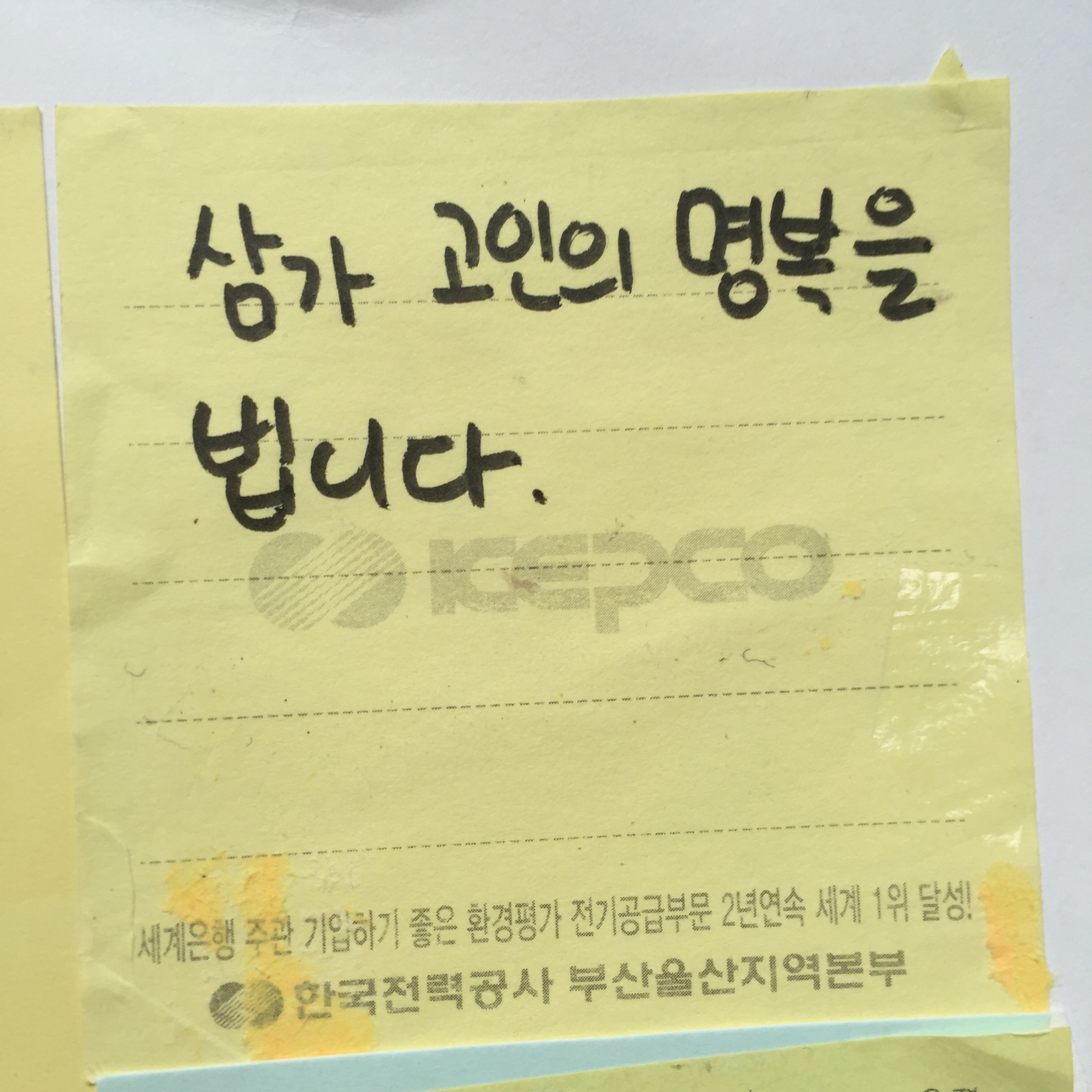 강남역 추모메세지 부산지역 #76