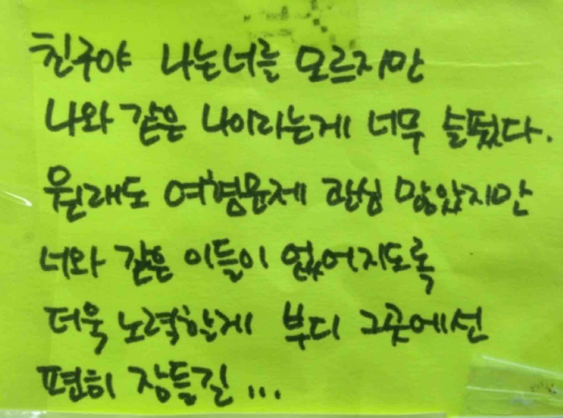 강남역 추모메세지 강남역 #241