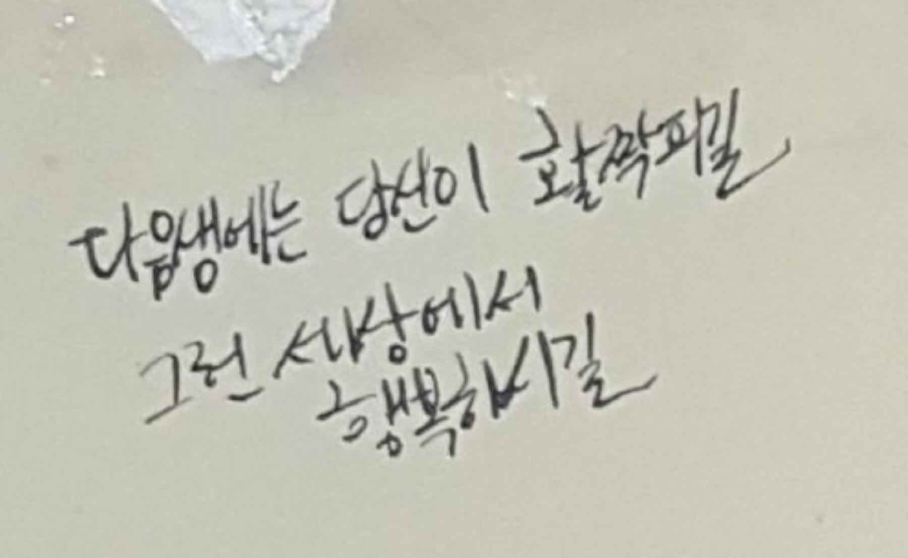 강남역 추모메세지 강남역 #147
