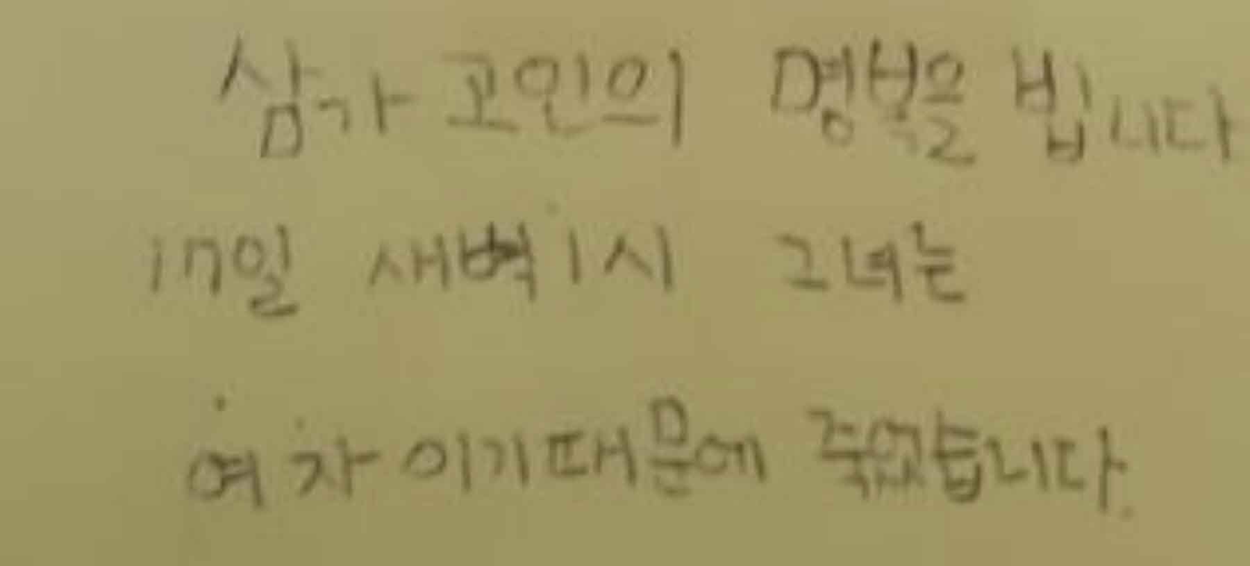 강남역 추모메세지 서울시민청 #238