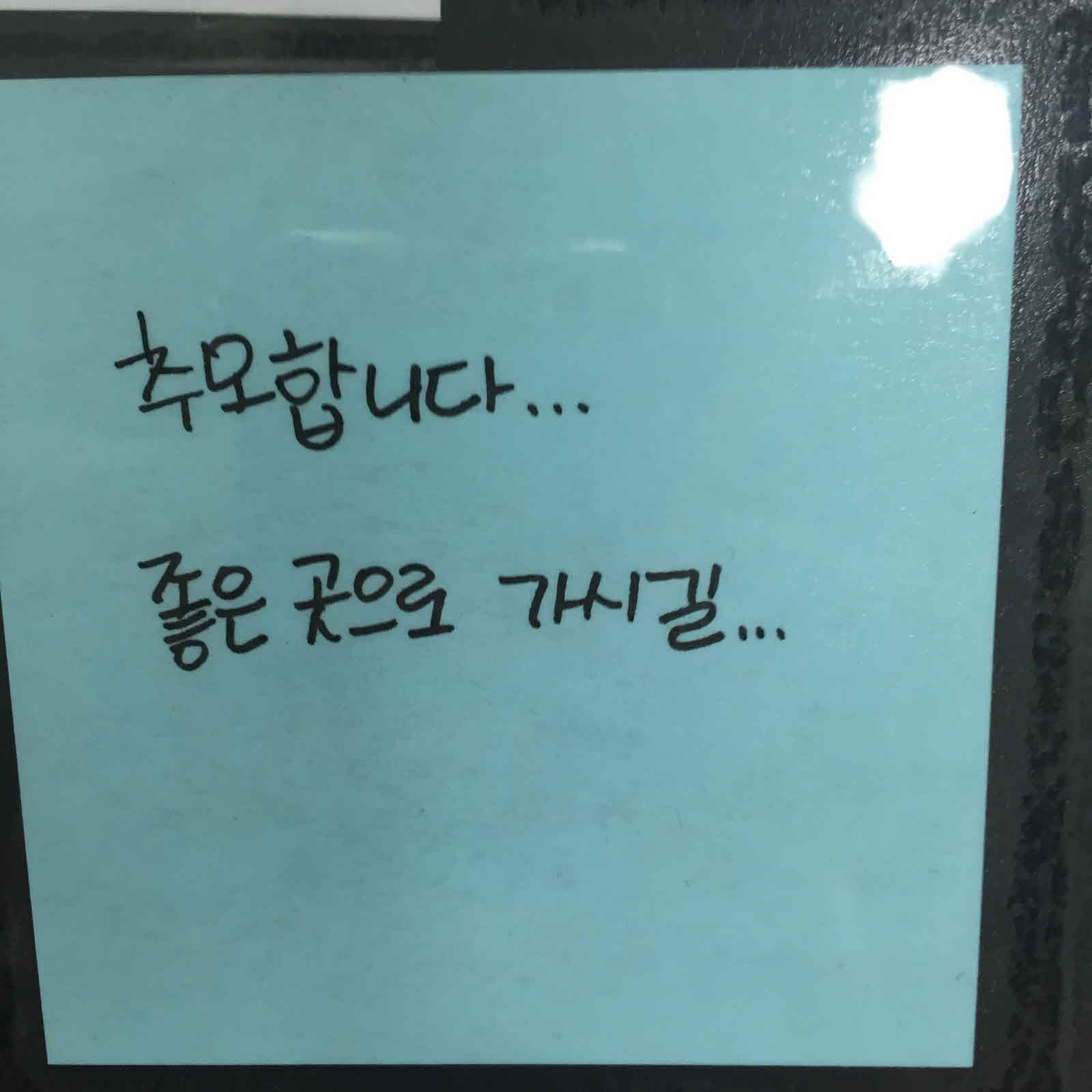 강남역 추모메세지 대전지역 #33