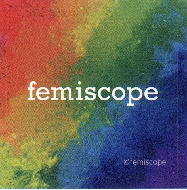 femiscope 스티커