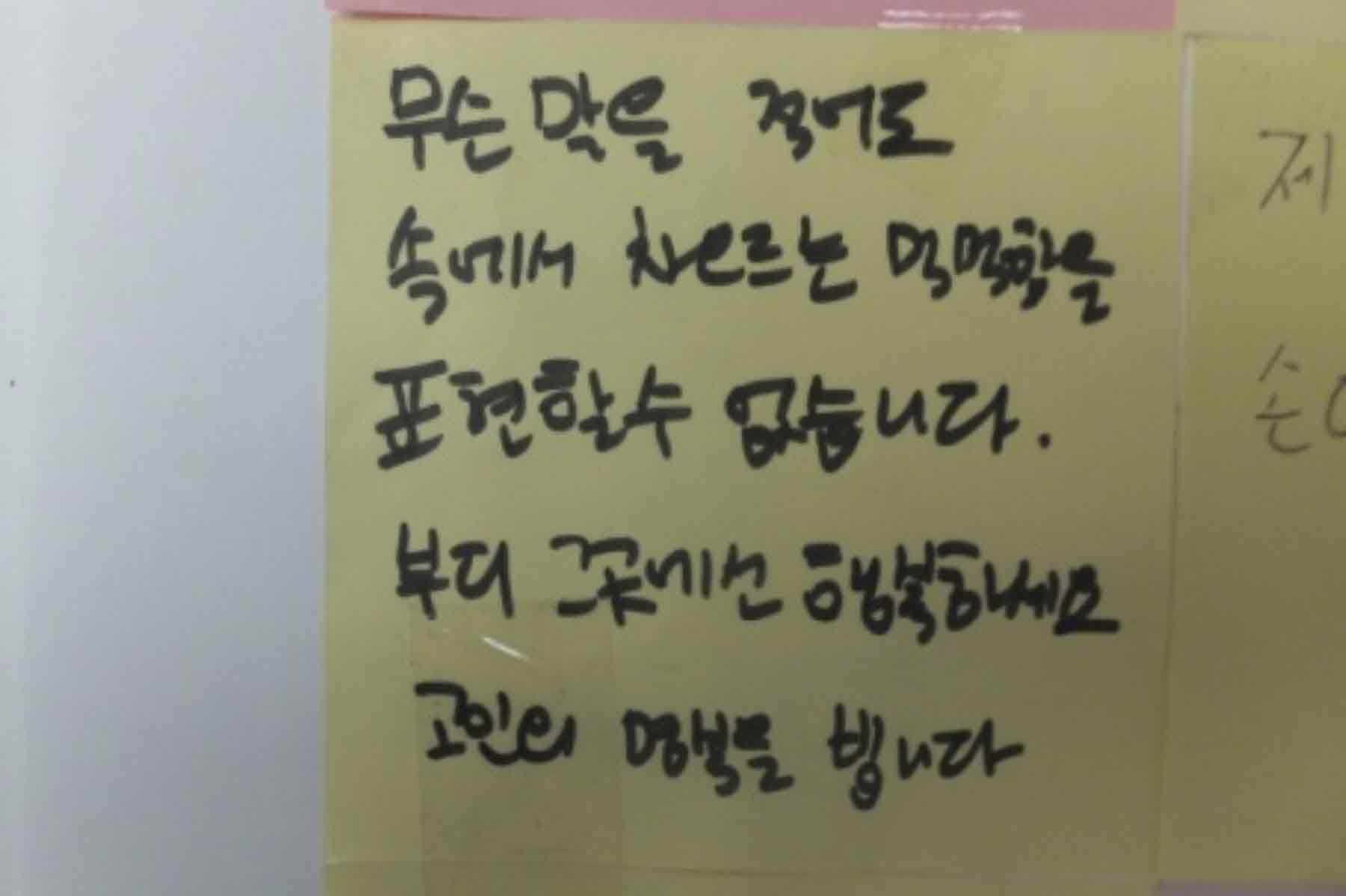 강남역 추모메세지 강남역 #295