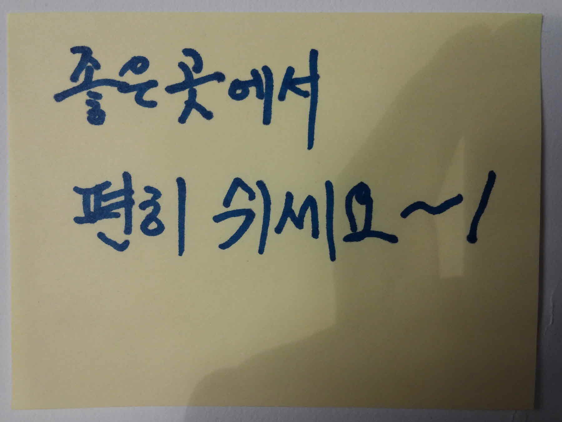 강남역 추모메세지 서울시민청 #73