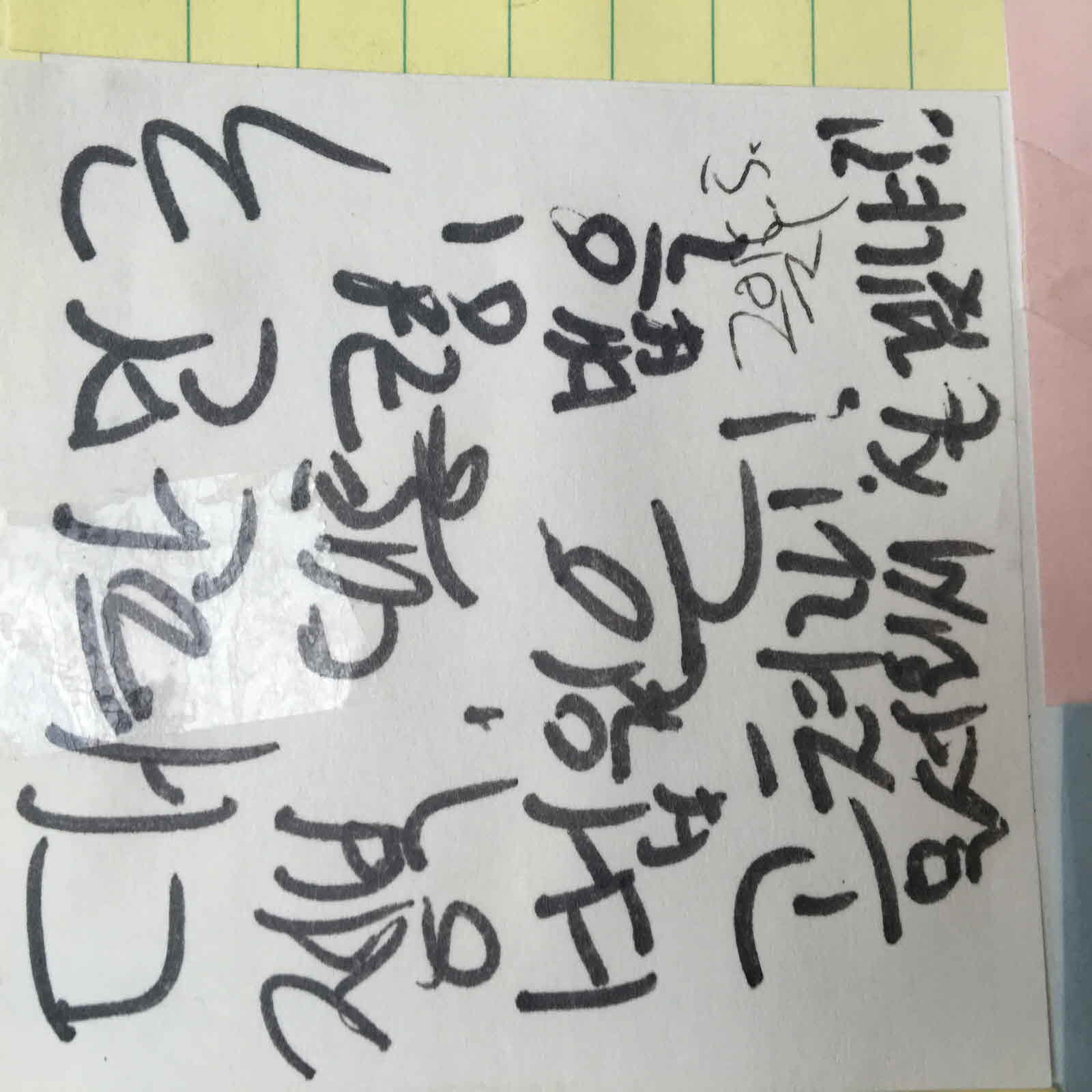 강남역 추모메세지 대구지역 #103
