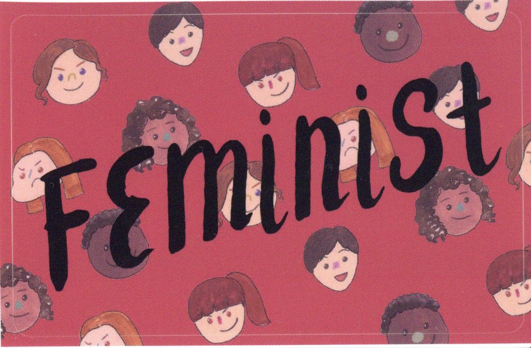 Feminist 스티커
