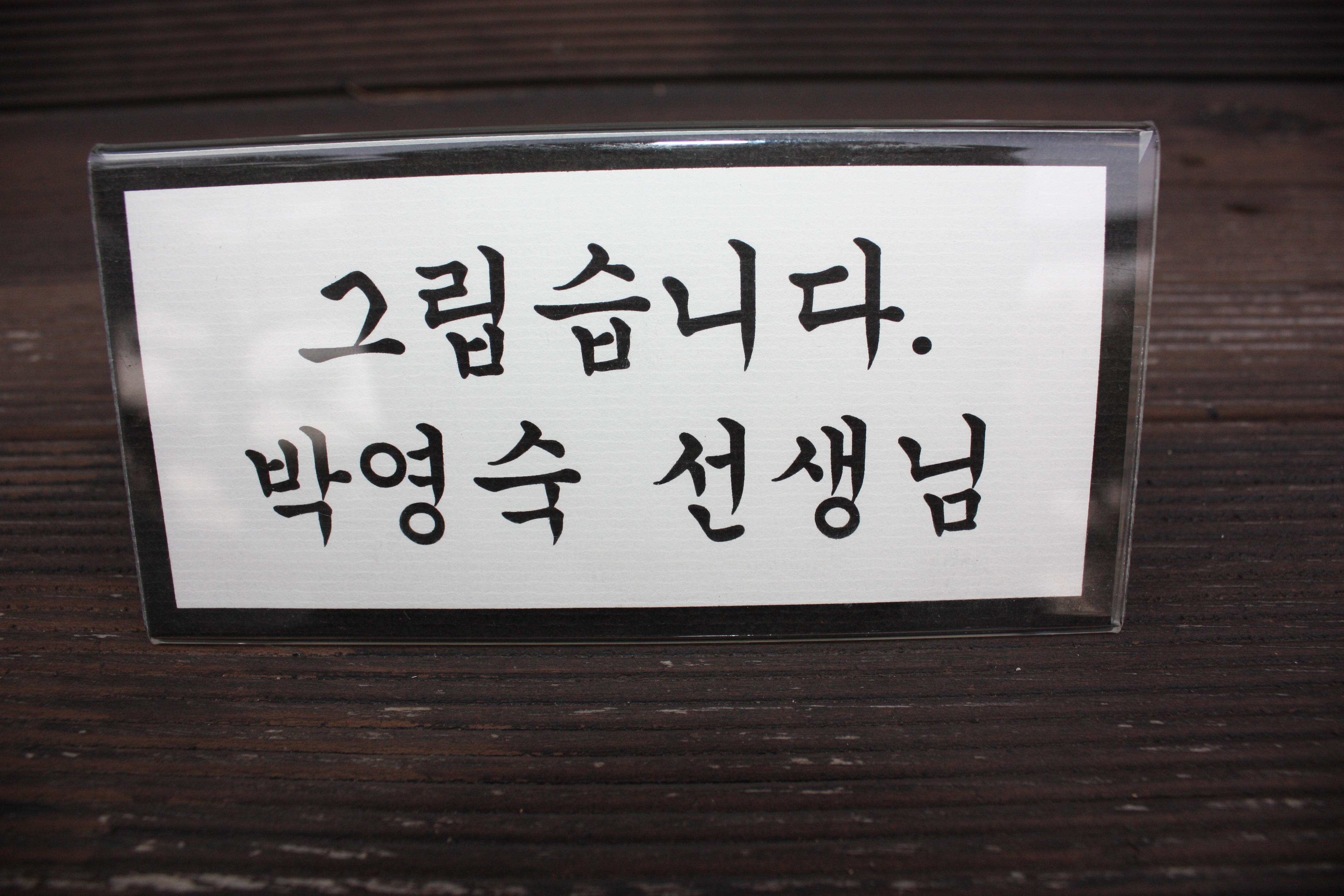 박영숙 사랑의 친구들 활동사진 #43