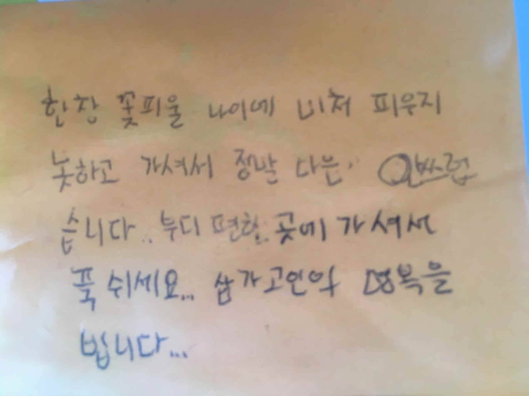 강남역 추모메세지 서울시민청 #396