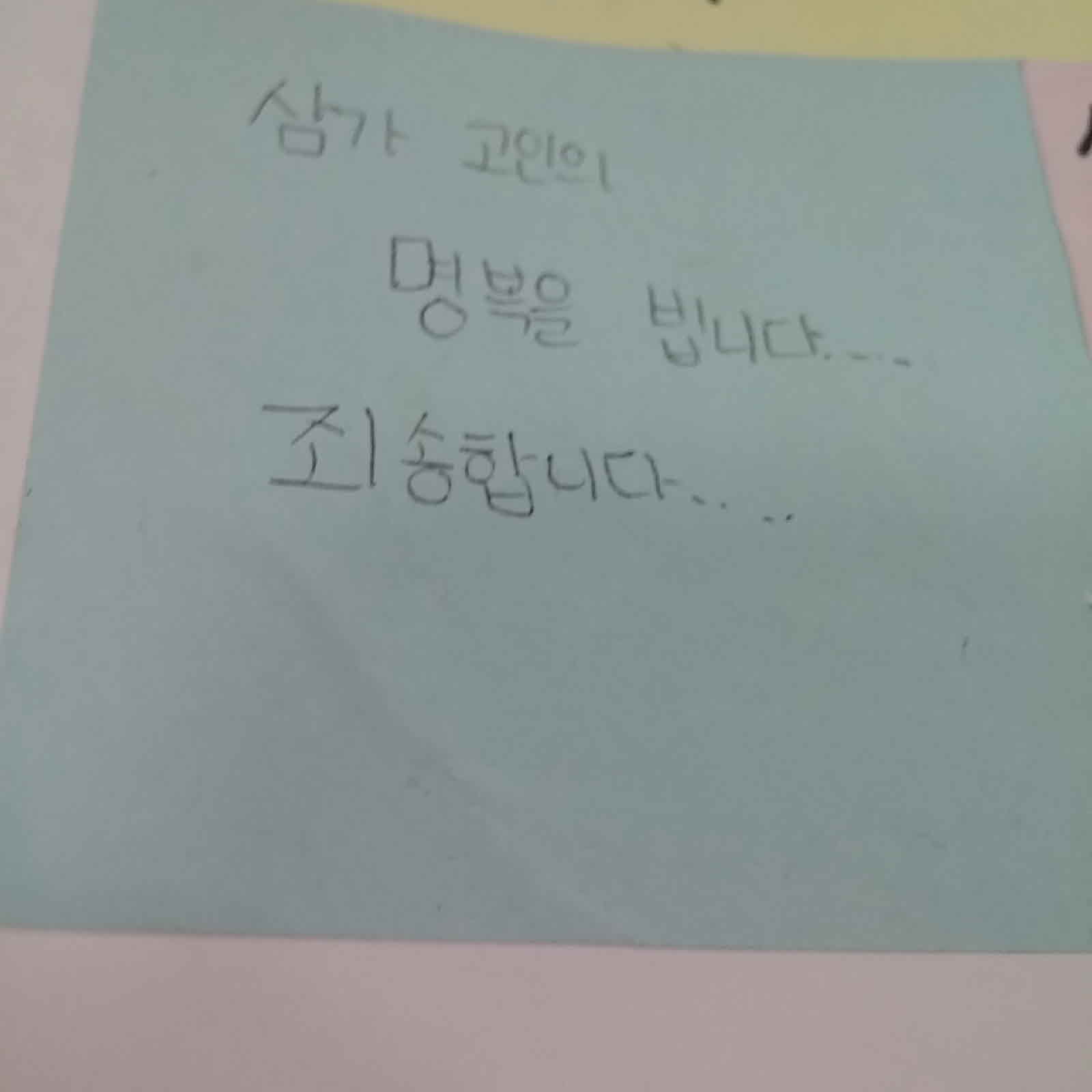 강남역 추모메세지 대구지역 #91