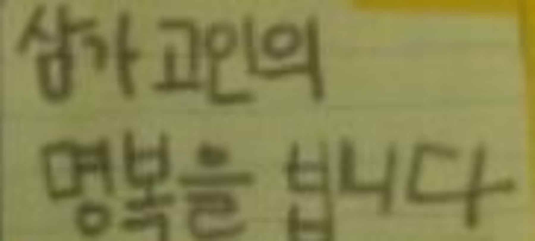 강남역 추모메세지 강남역 #221