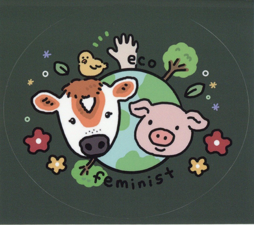 eco feminist 스티커