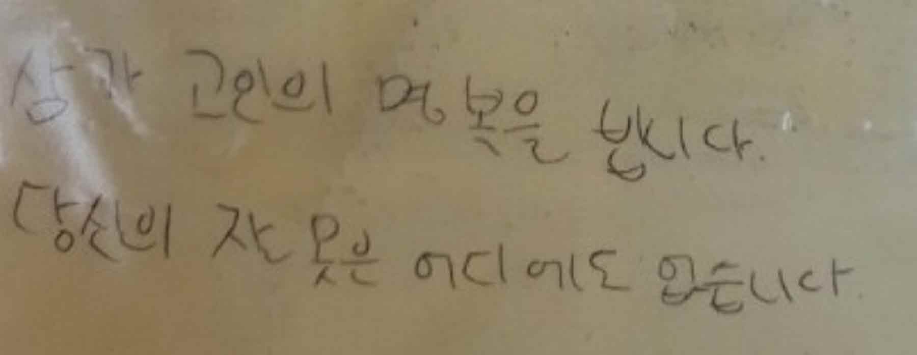 강남역 추모메세지 서울시민청 #217