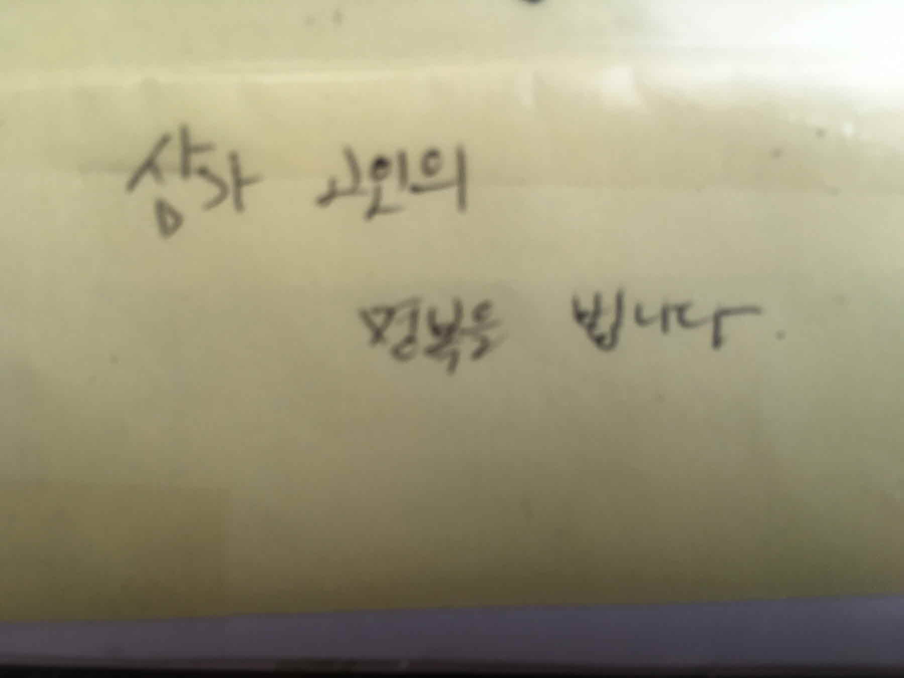 강남역 추모메세지 서울시민청 #315