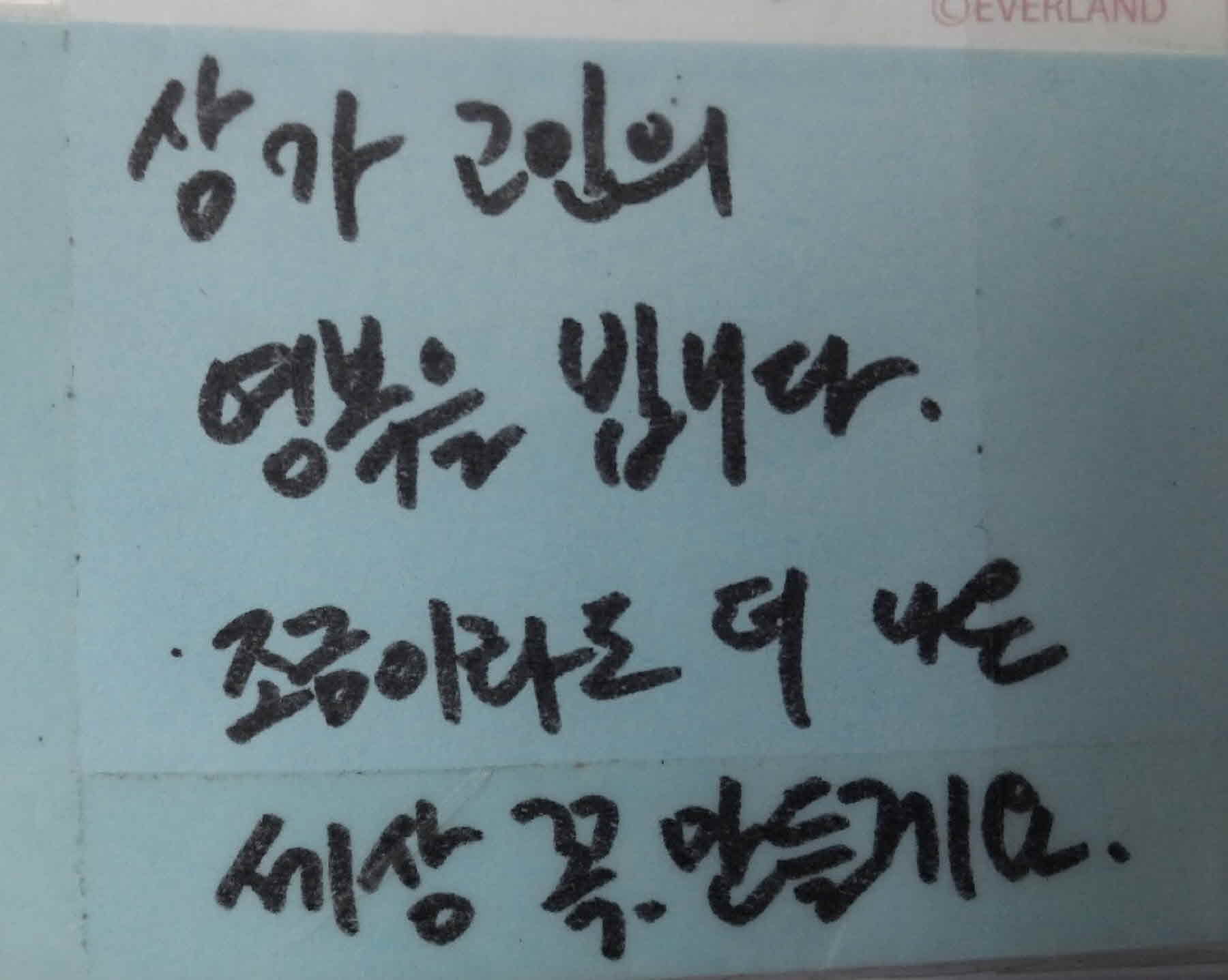 강남역 추모메세지 서울시민청 #471