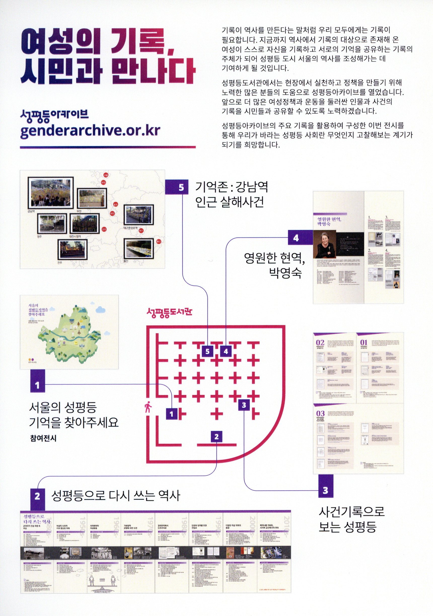 여성의 기록, 시민과 만나다