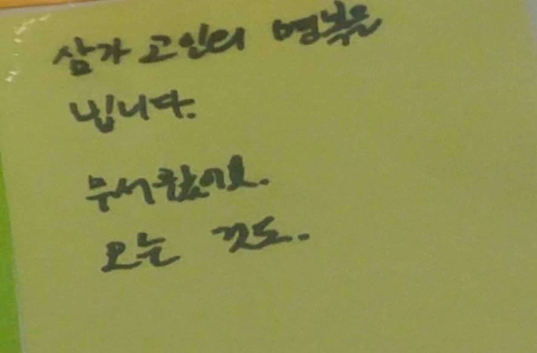 강남역 추모메세지 강남역 #181
