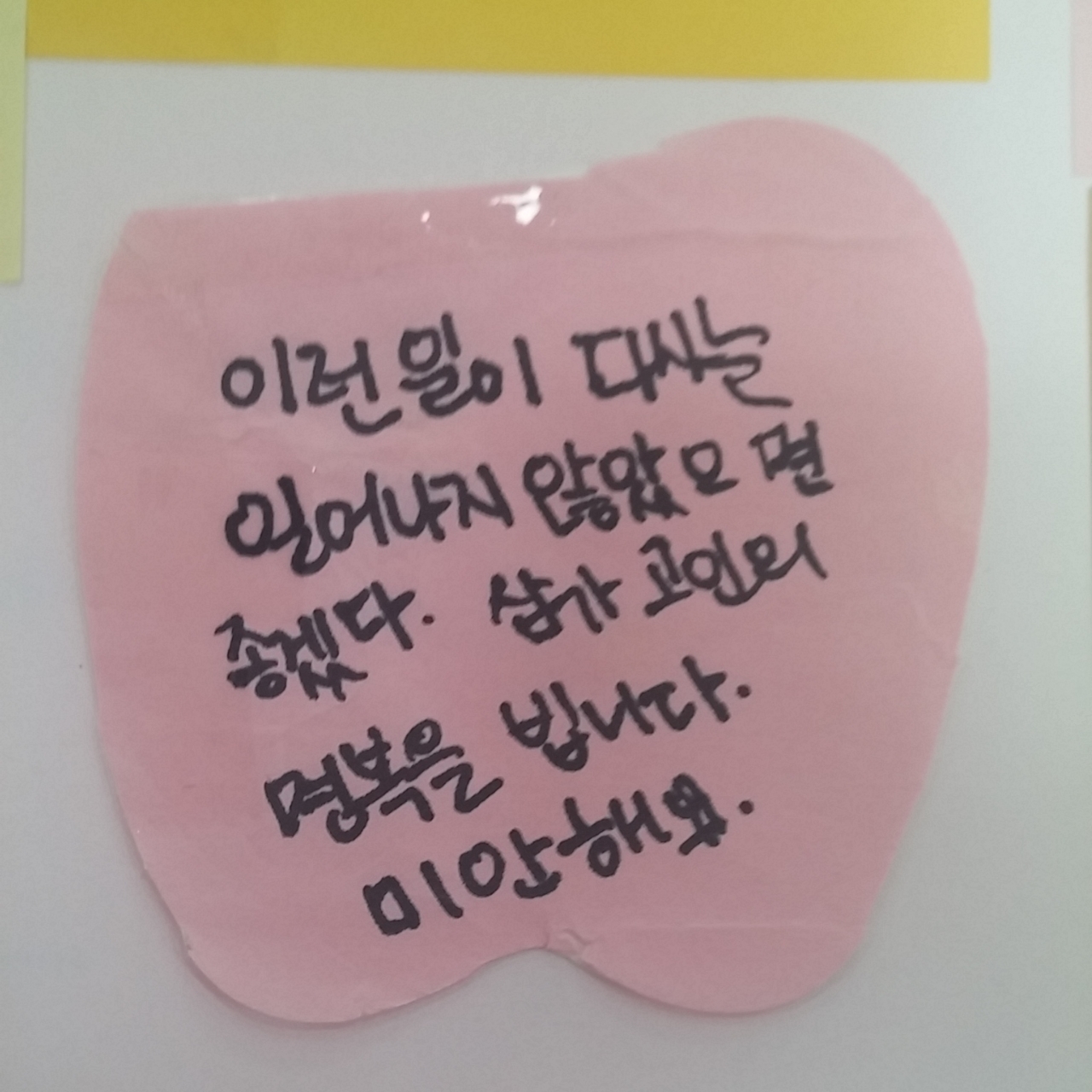 강남역 추모메세지 부산지역 #172