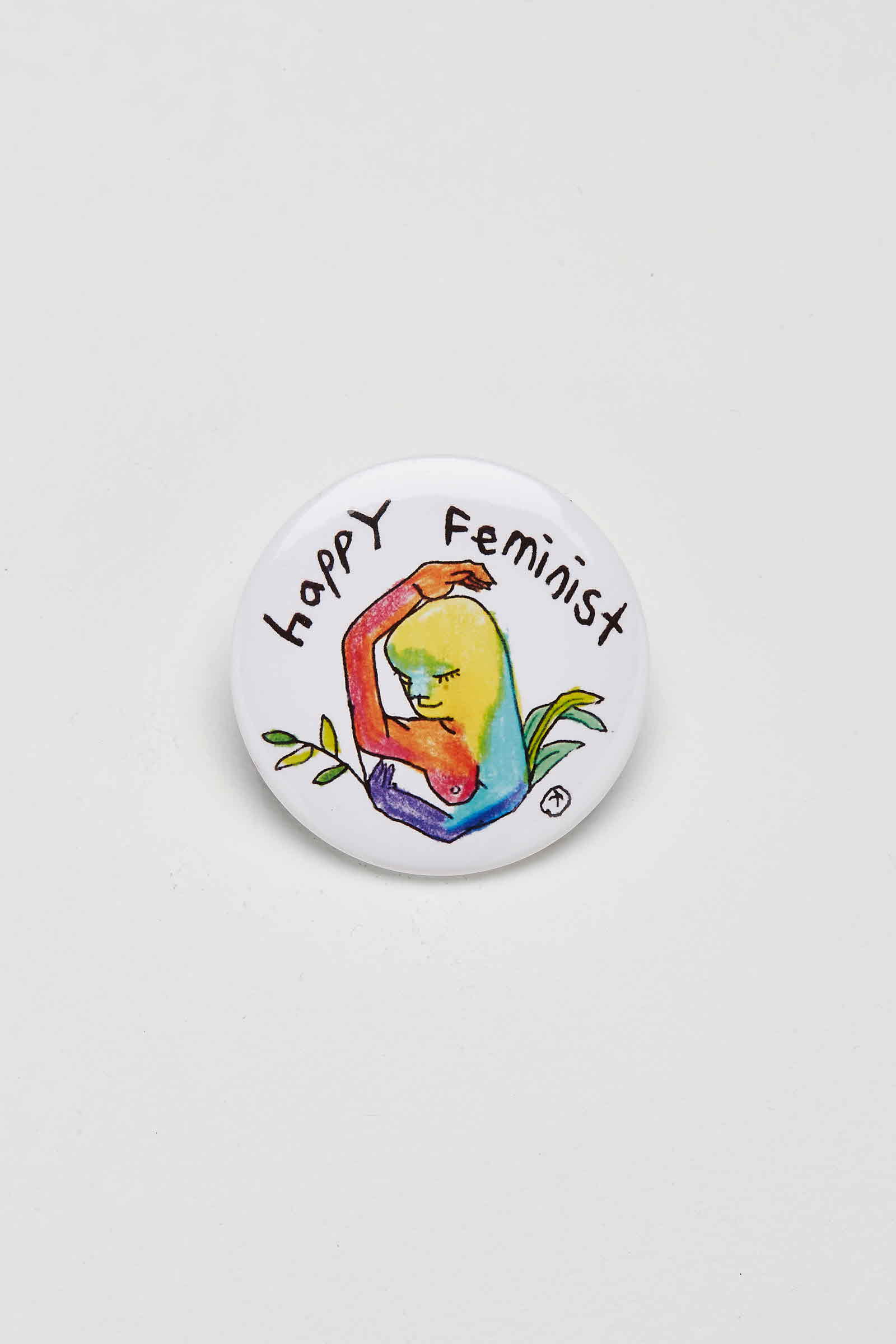 happy feminst 배지 #2