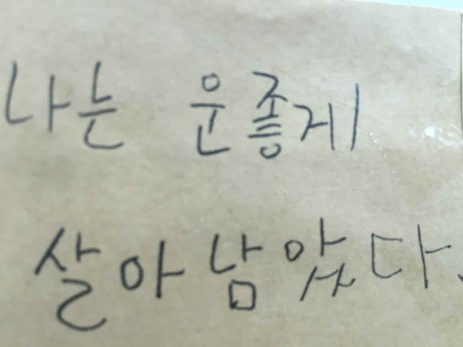 강남역 추모메세지 대구지역 #30