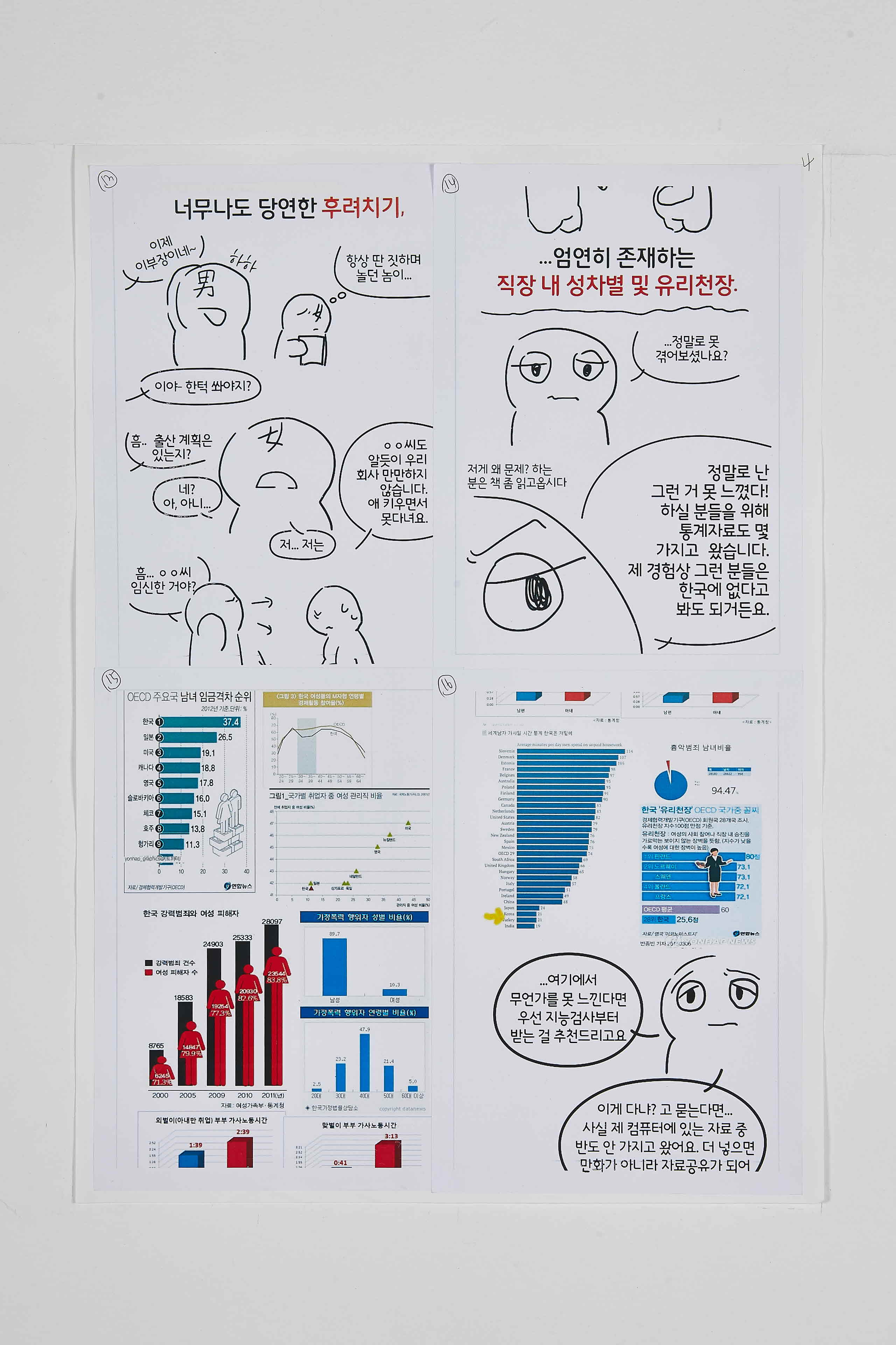 강남역 추모메세지 강남역 #398