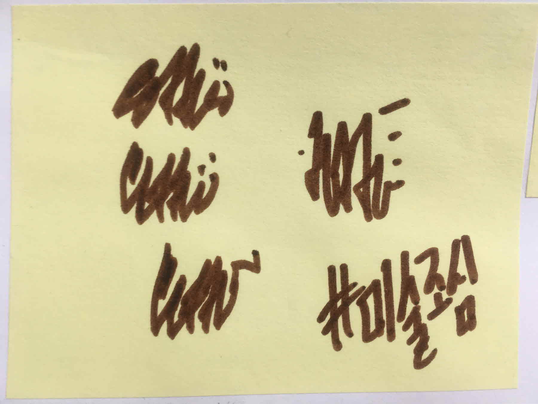 강남역 추모메세지 서울시민청 #113