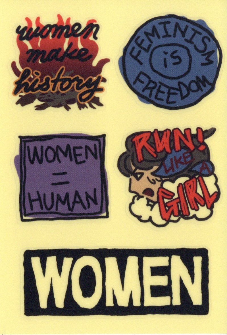 WOMEN 스티커