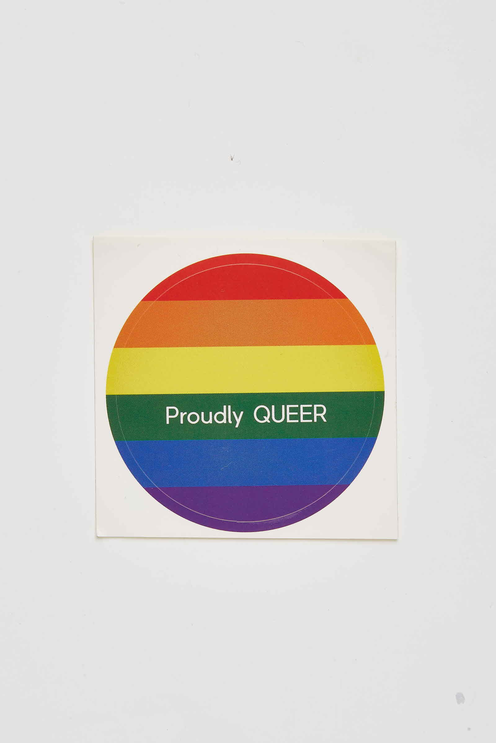 Proudly Queer 스티커