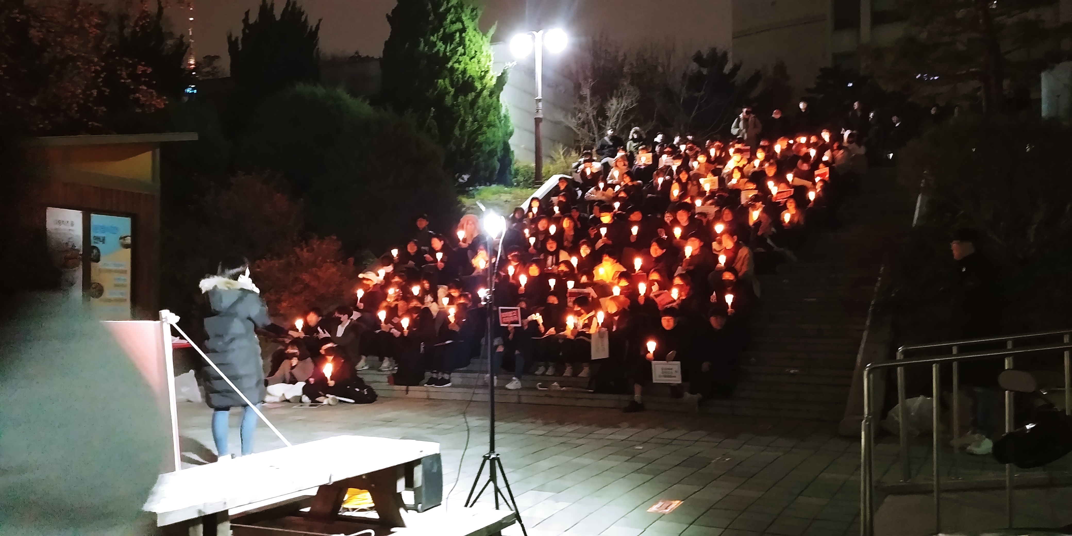 동국대 제1회 여학생총회 사진 #2