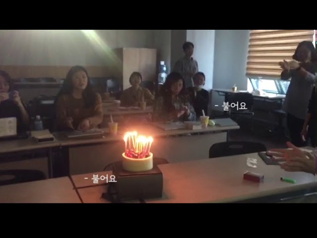 2017 여성이다큐 (청년여성 영상제작 프로젝트) 졸업 축전