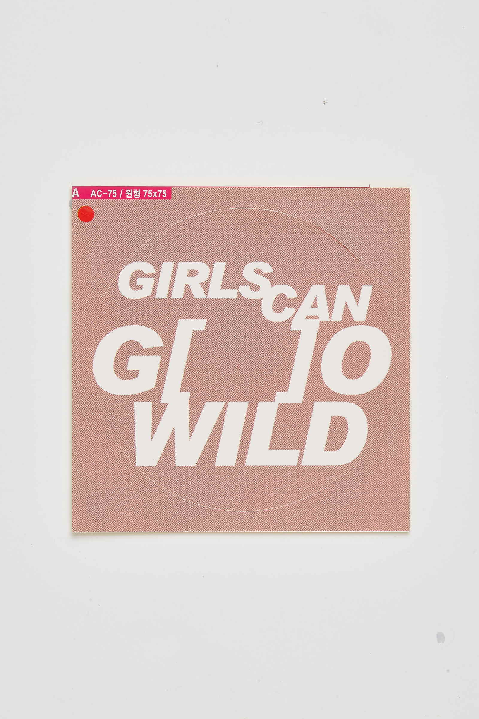 Girs can Go Wild 스티커