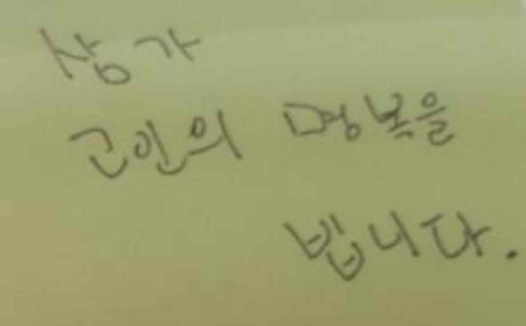 강남역 추모메세지 서울시민청 #78