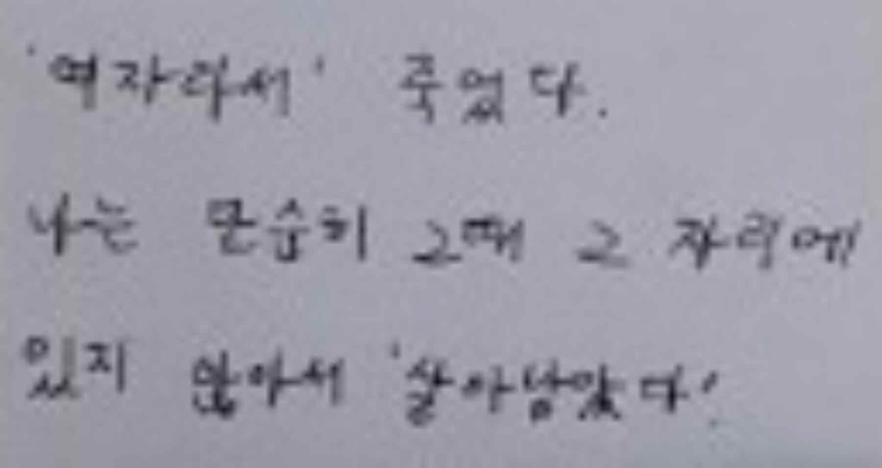 강남역 추모메세지 서울시민청 #197