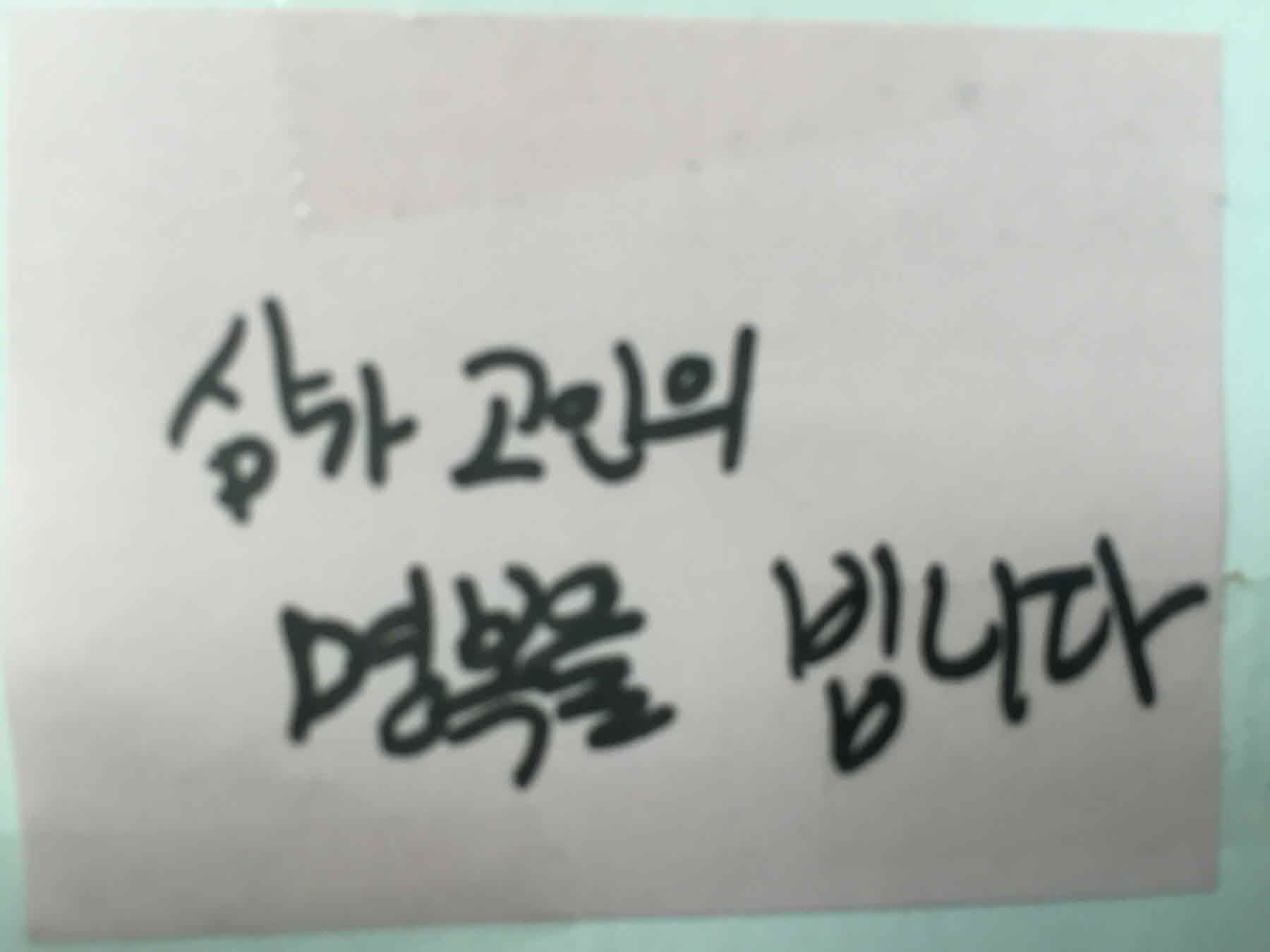 강남역 추모메세지 서울시민청 #5