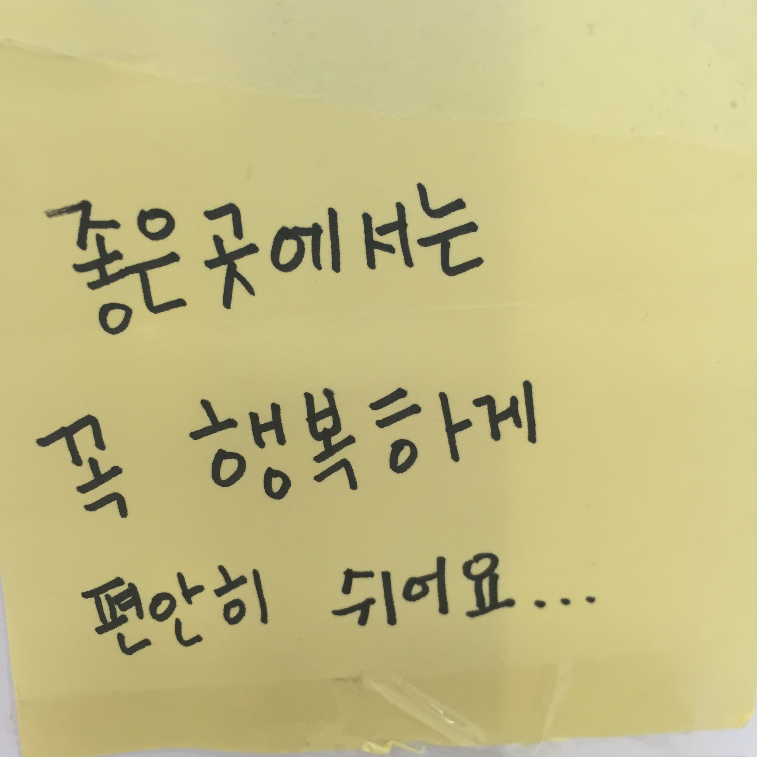 강남역 추모메세지 부산지역 #83