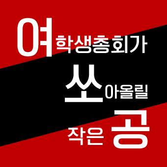 여학생총회가 쏘아올릴 작은 공