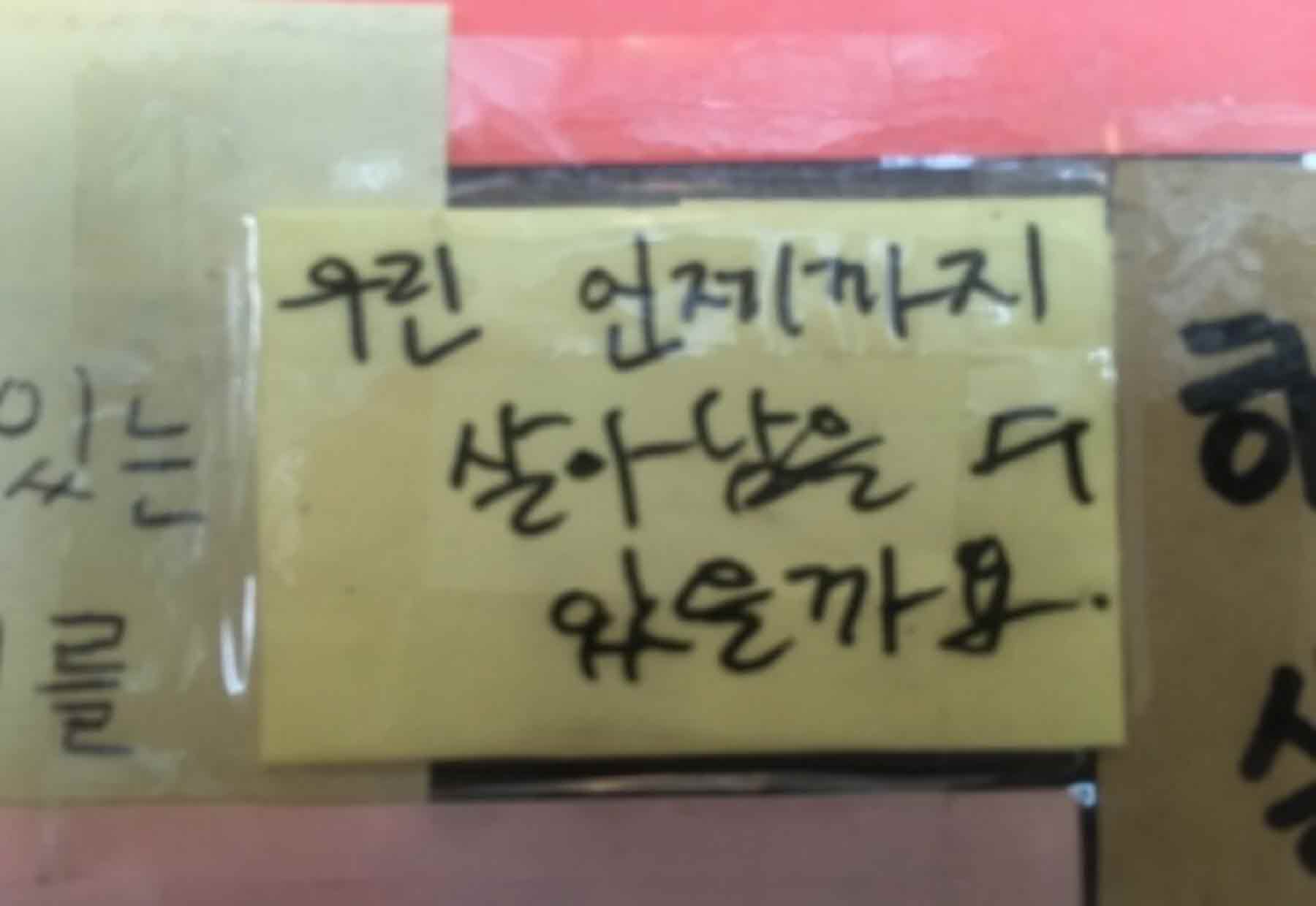 강남역 추모메세지 강남역 #50