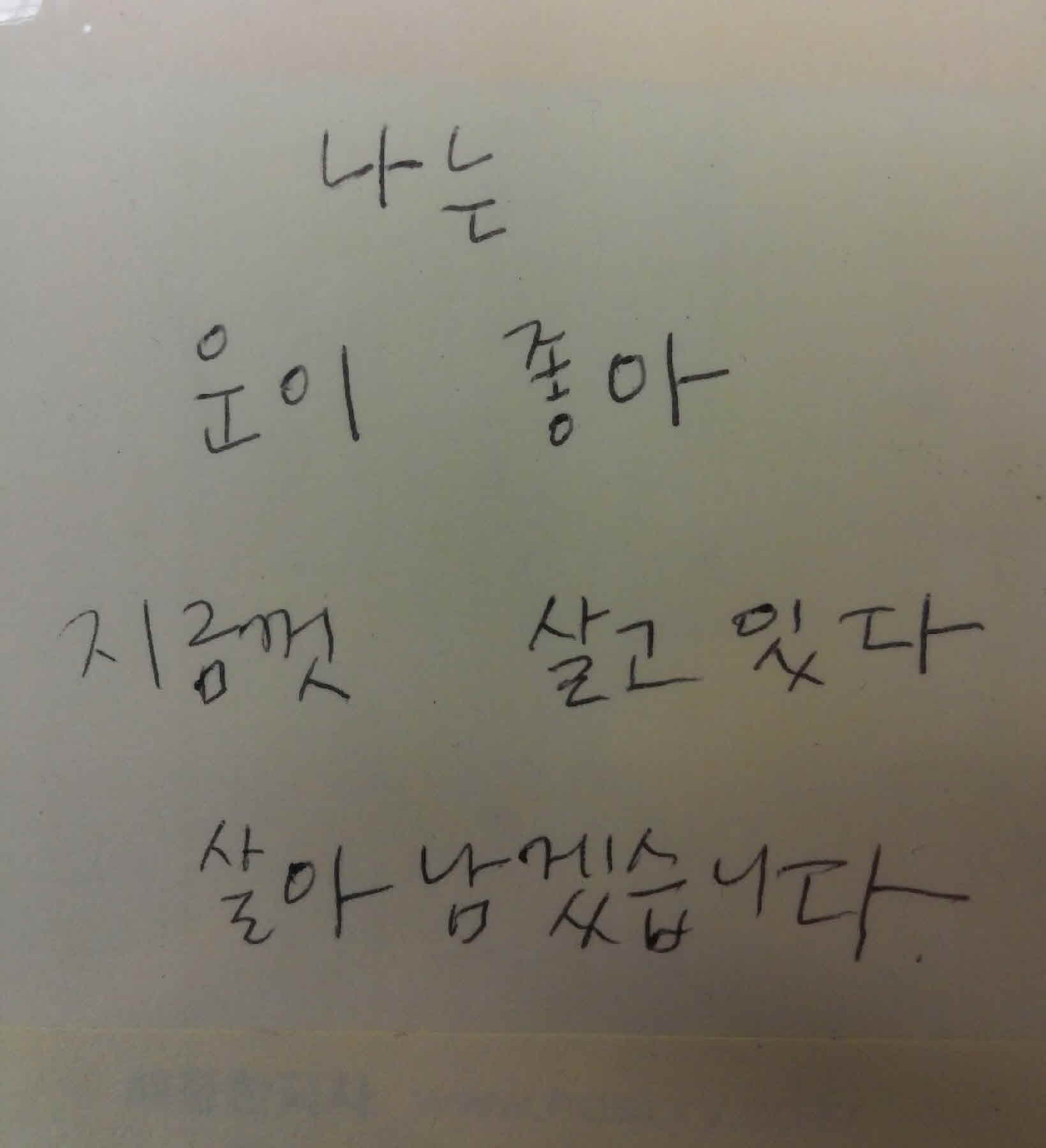 강남역 추모메세지 서울시민청 #463