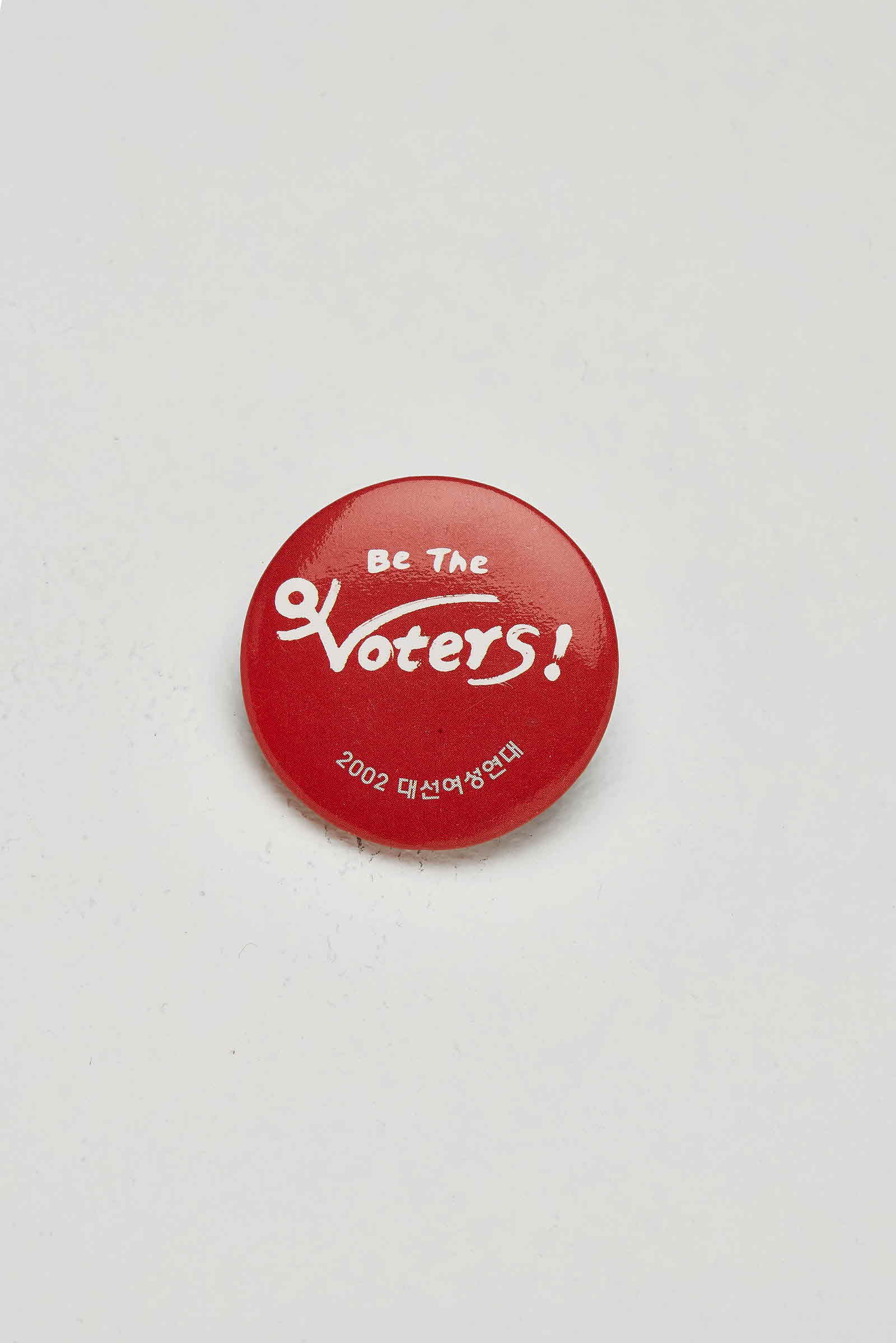 Be the Voters! 배지 #3