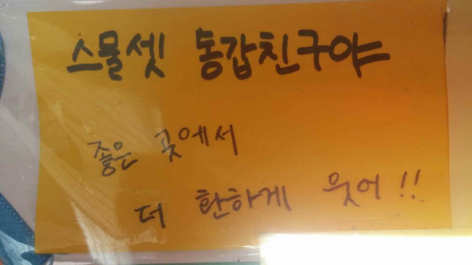 강남역 추모메세지 서울시민청 #501