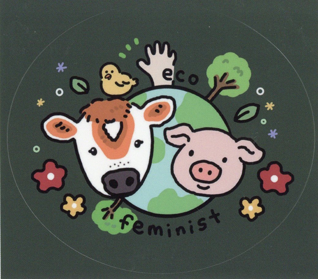 eco feminist 스티커