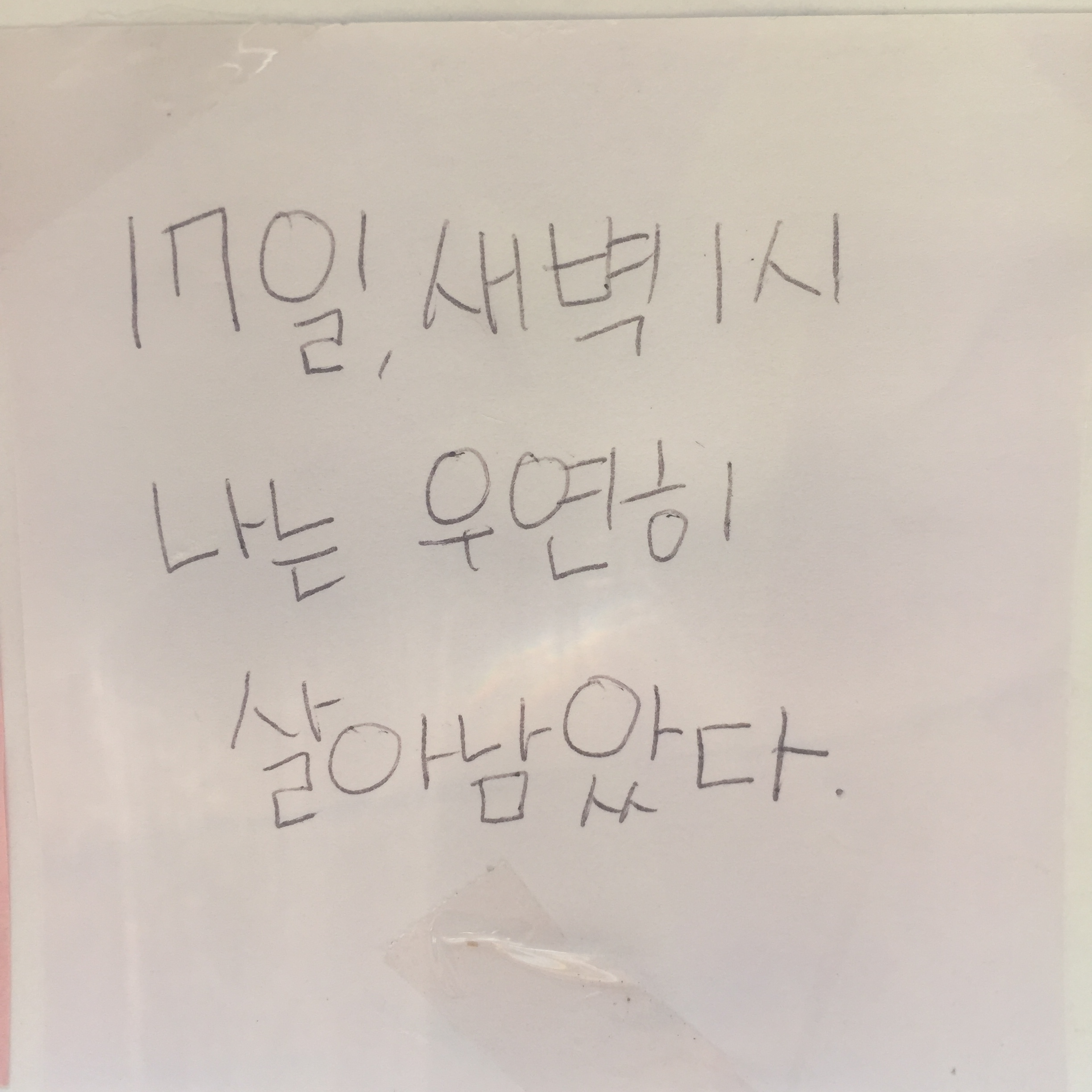강남역 추모메세지 부산지역 #81
