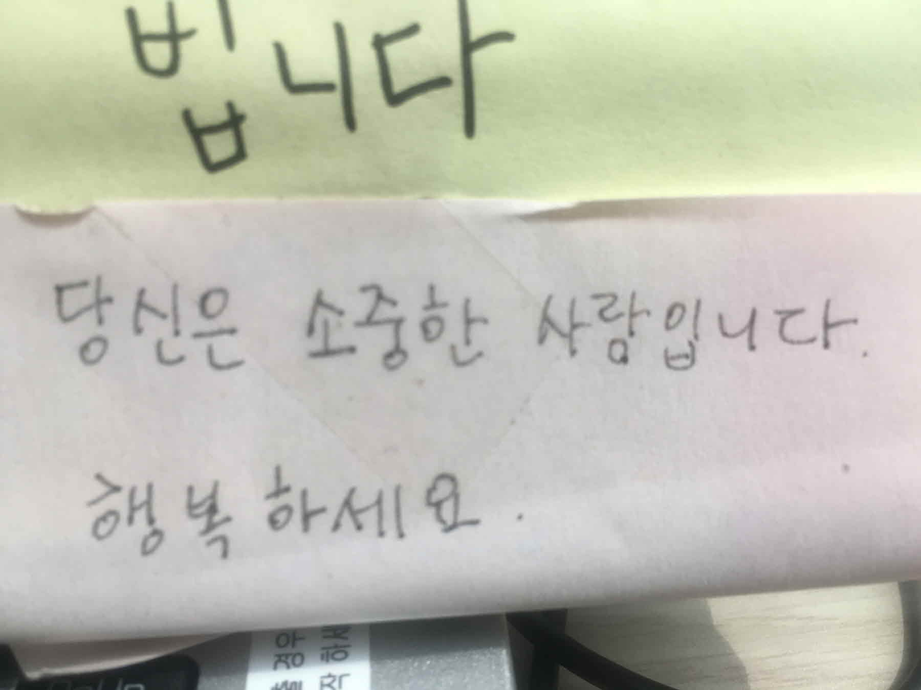 강남역 추모메세지 서울시민청 #61