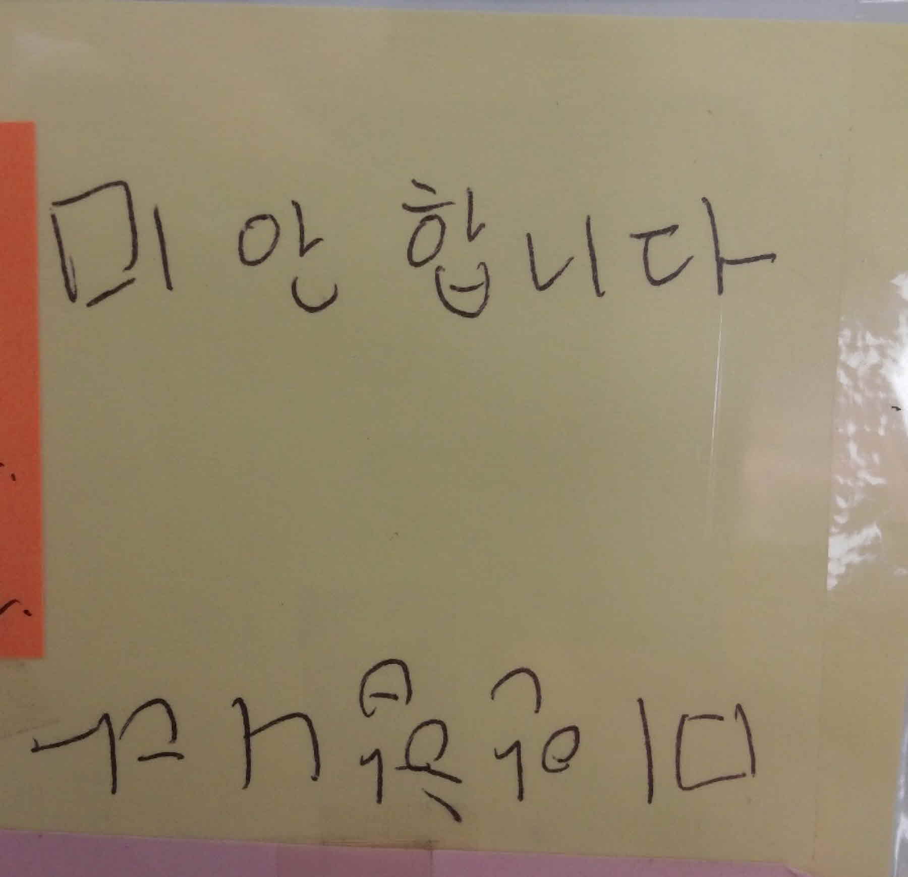 강남역 추모메세지 서울시민청 #451