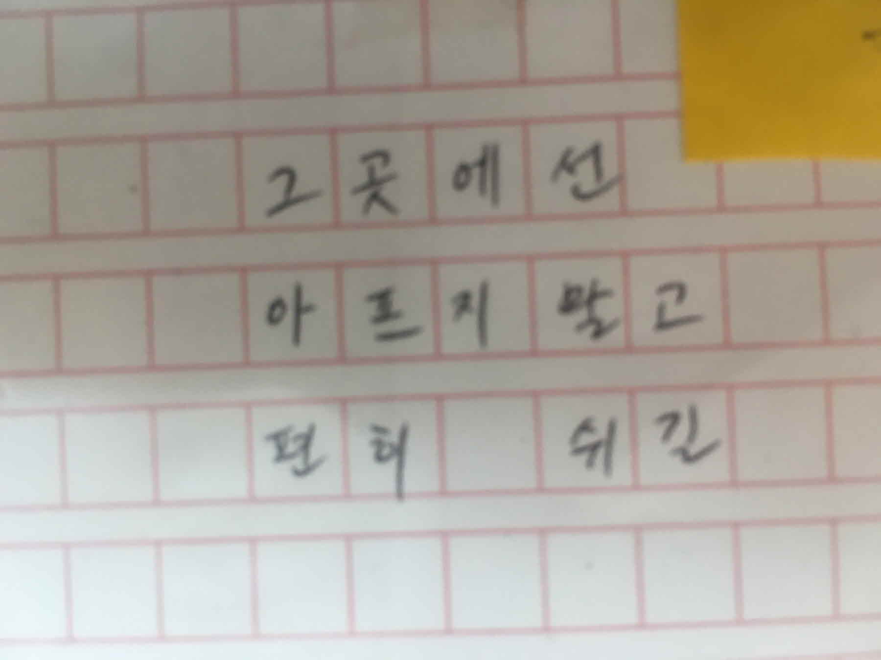 강남역 추모메세지 서울시민청 #425