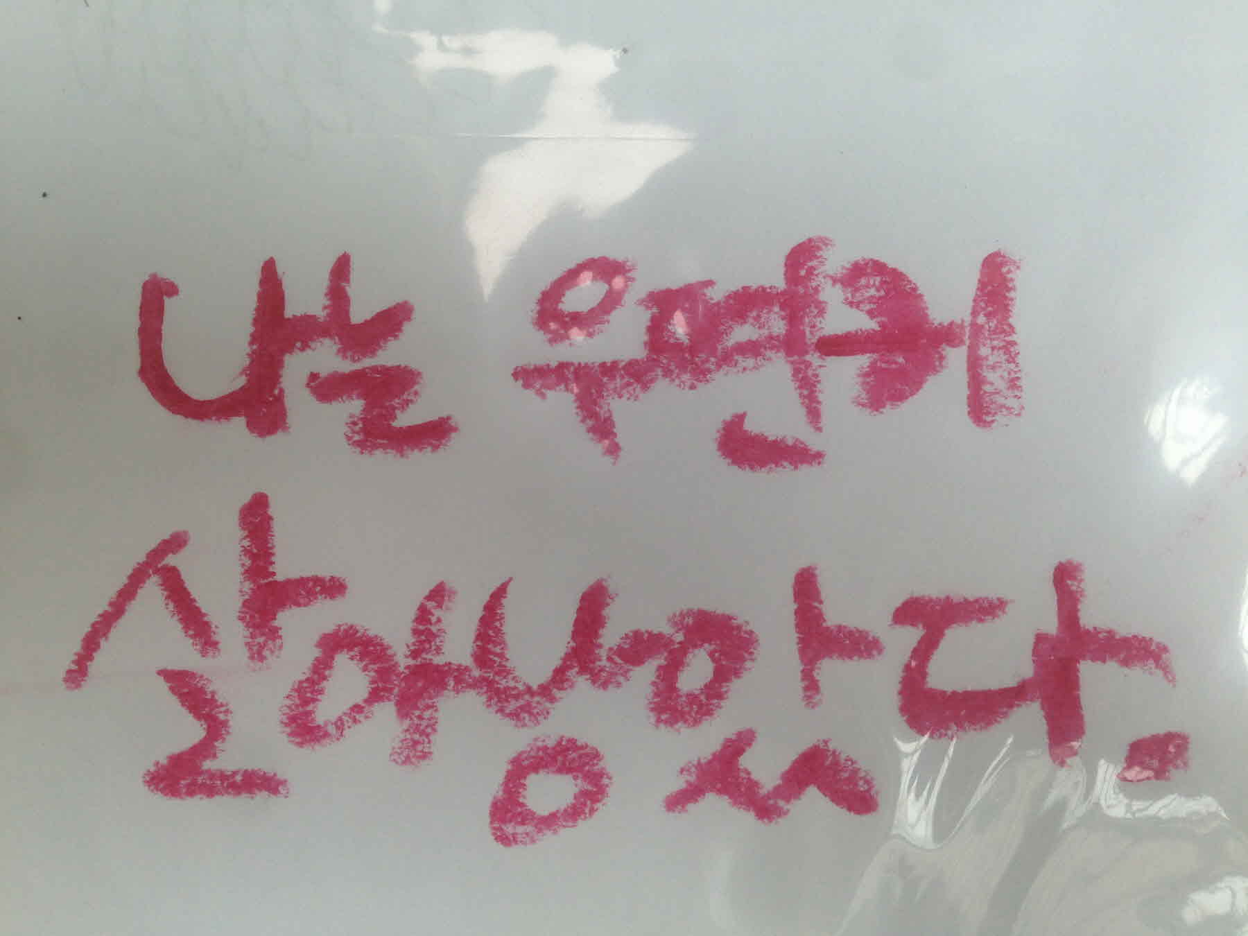 강남역 추모메세지 서울시민청 #269
