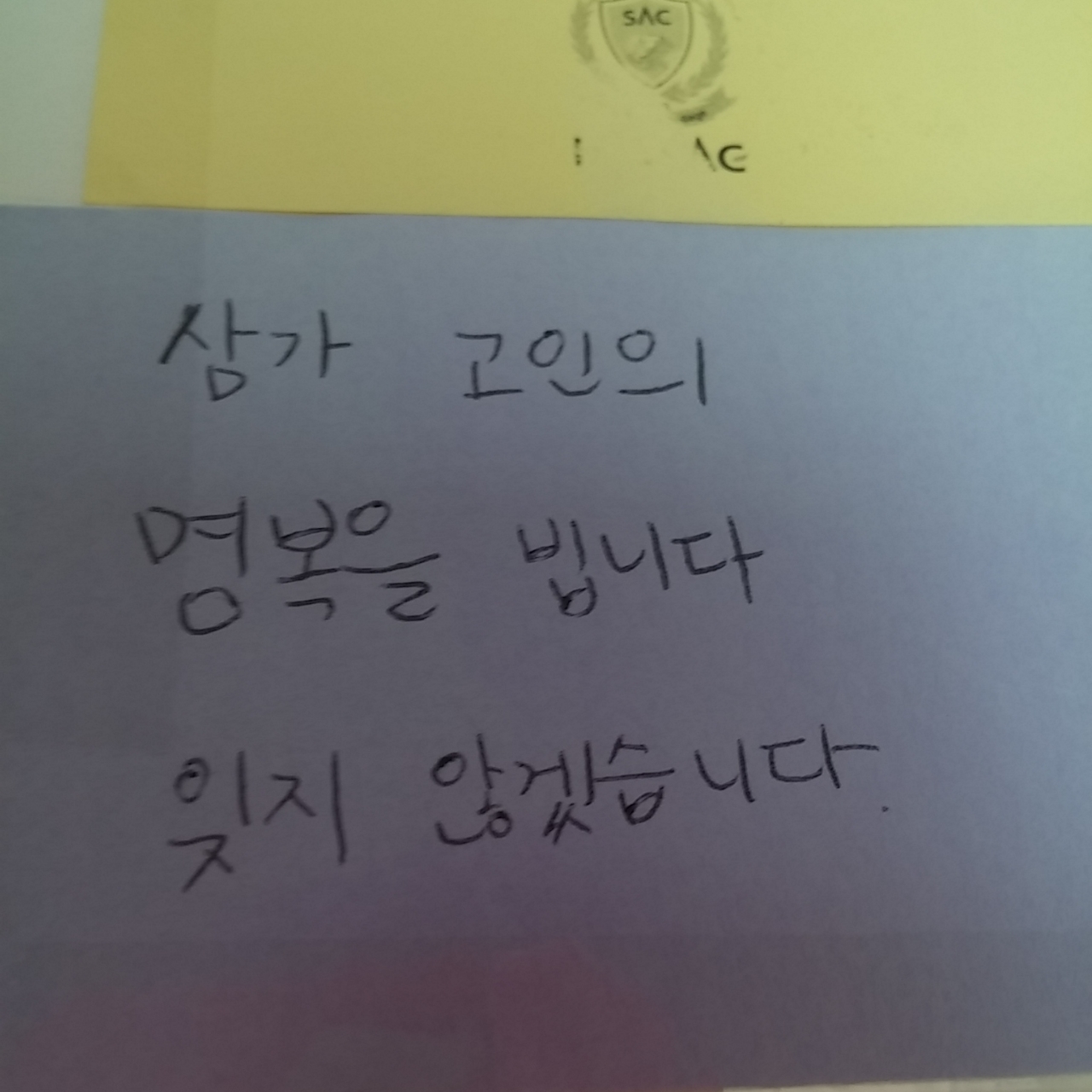 강남역 추모메세지 부산지역 #139