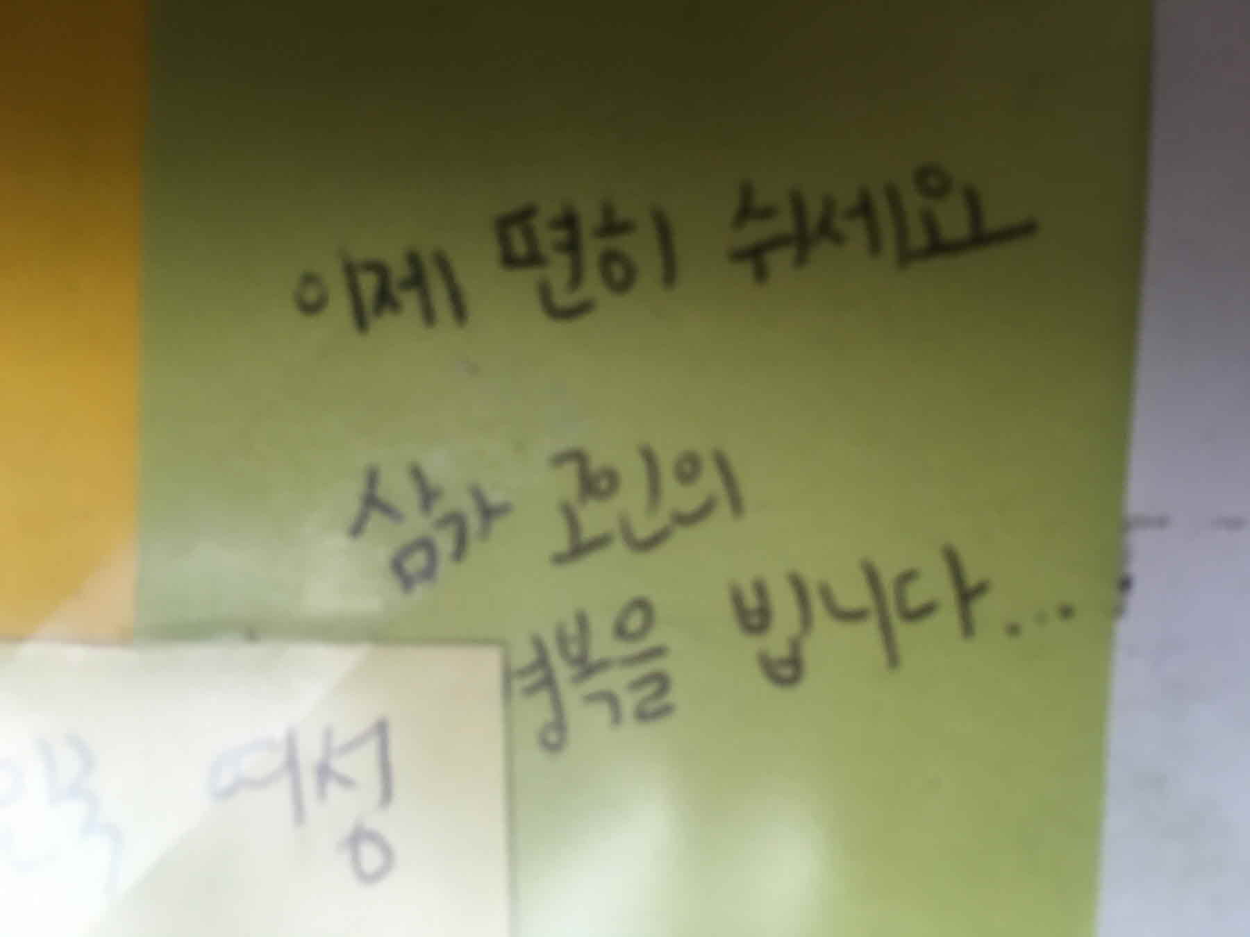 강남역 추모메세지 서울시민청 #409